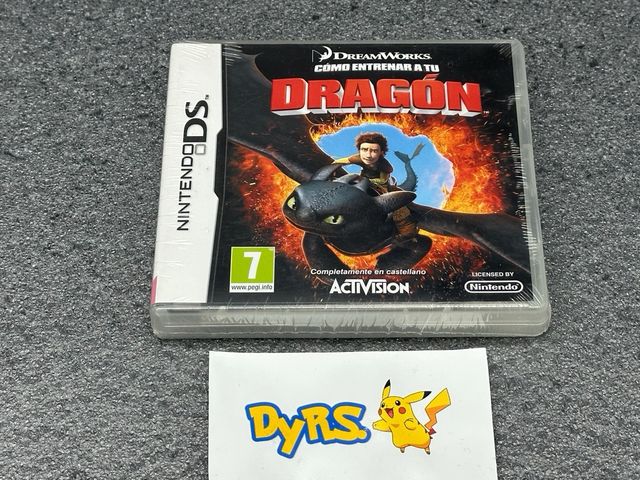 NUEVO Como Entrenar a tu Dragon DS Pal España