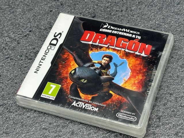 NUEVO Como Entrenar a tu Dragon DS Pal España