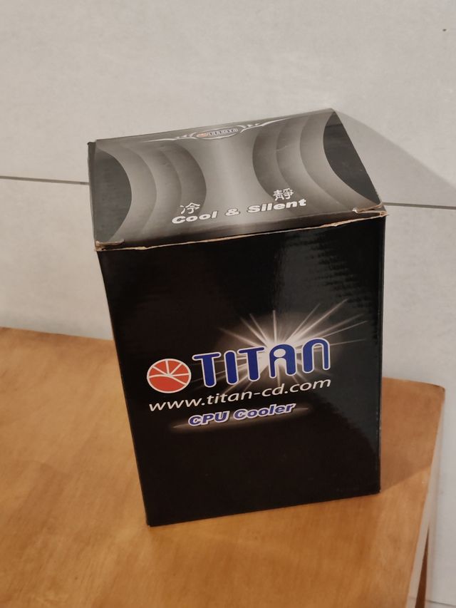 Refrigerador titan cooler