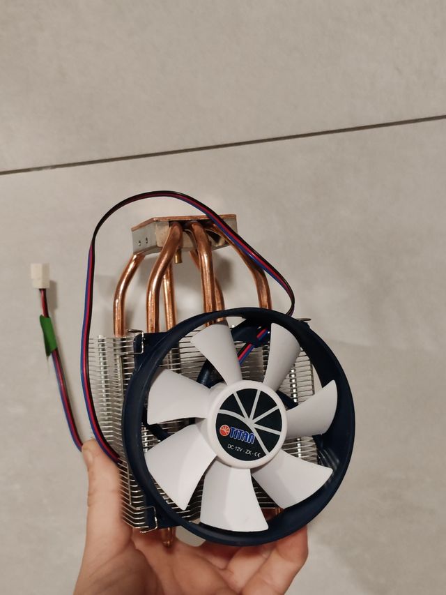 Refrigerador titan cooler