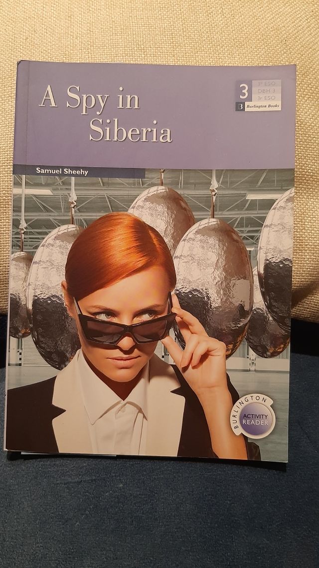 Spy In Siberia 3ºeso Activity Readers