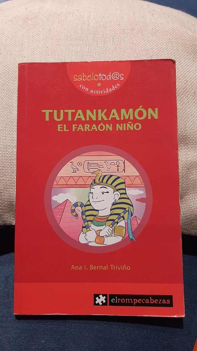 TUTANKAMÓN el faraón niño