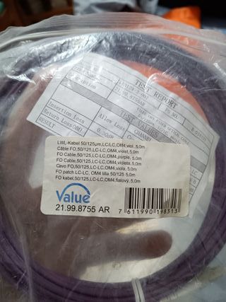 Cables Fibra Optica