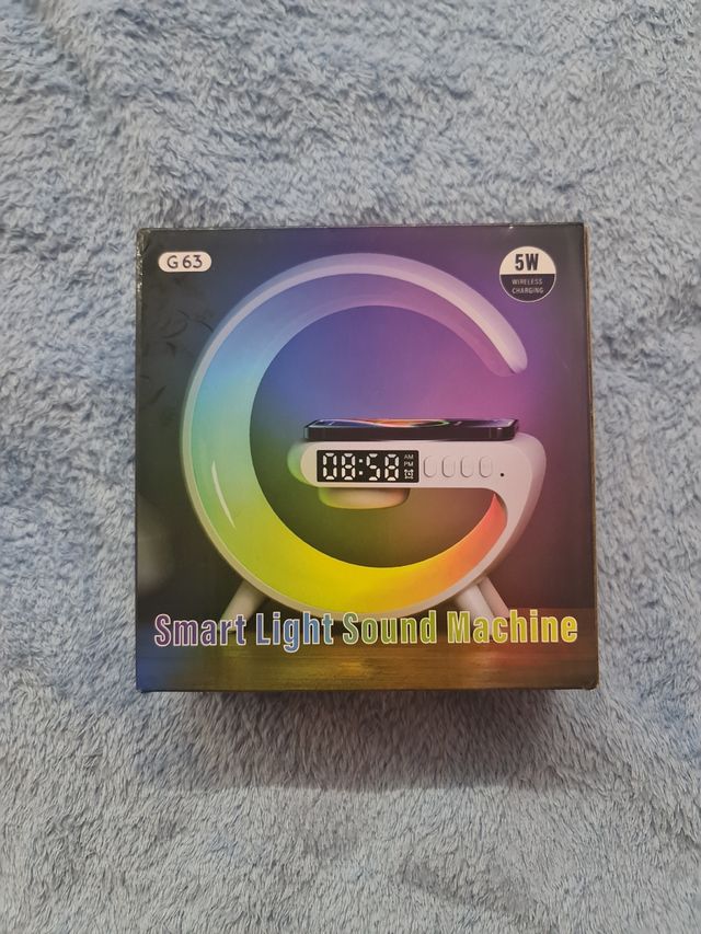 Reloj Despertador y Carga Móvil