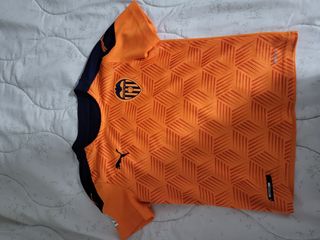 Camiseta del Valencia. 
