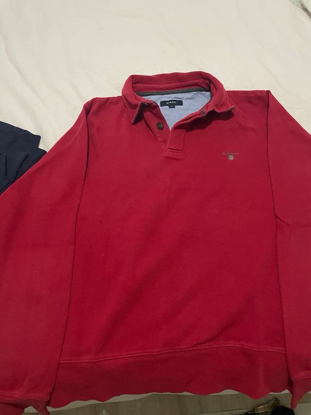 Polo manga larga GANT