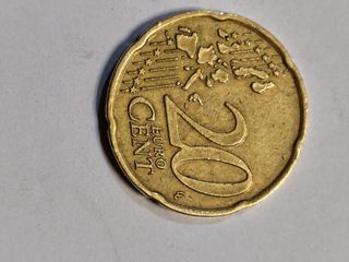 20 céntimos 2000 Bélgica