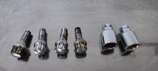 Tornillos antirrobo 