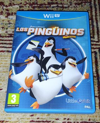 Juego Wii U Los Pingüinos 