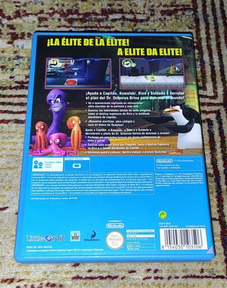 Juego Wii U Los Pingüinos 