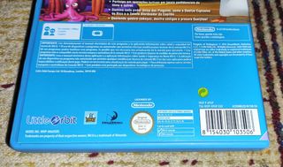 Juego Wii U Los Pingüinos 