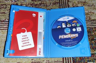 Juego Wii U Los Pingüinos 