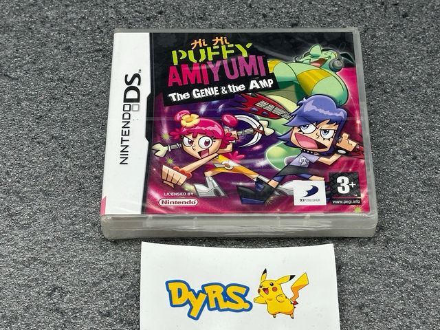 NUEVO Puffy Amiyumi The Genie&The Amp DS
