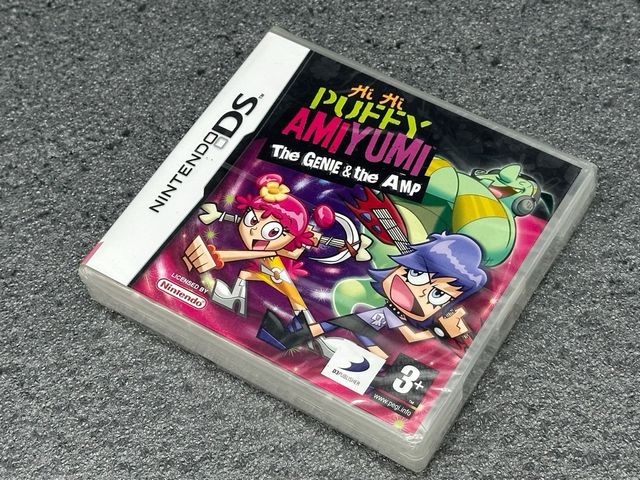 NUEVO Puffy Amiyumi The Genie&The Amp DS