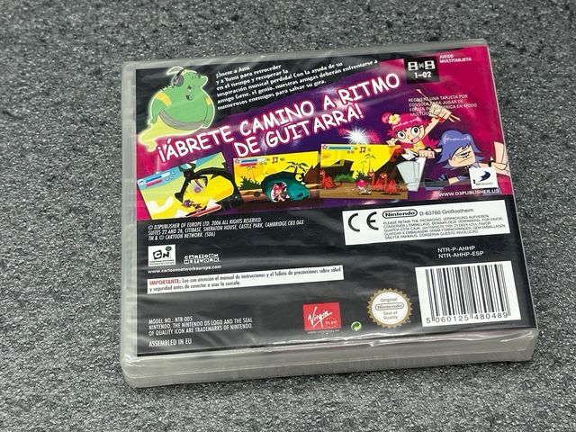 NUEVO Puffy Amiyumi The Genie&The Amp DS