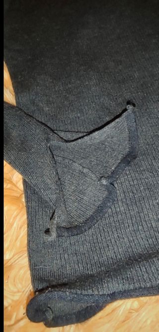 Jersey de cuello vuelto 