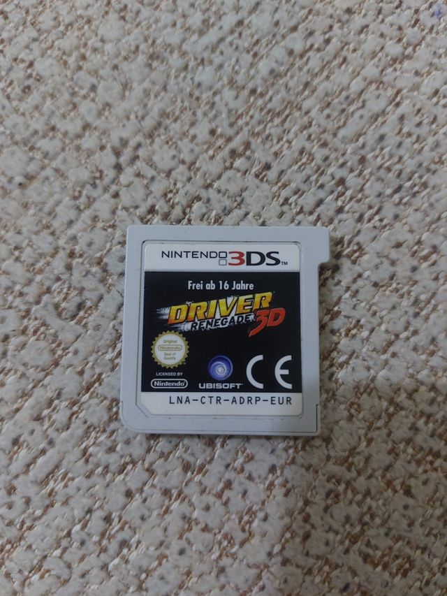 JUEGO NINTENDO 3DS DRIVER RENEGADE 3D