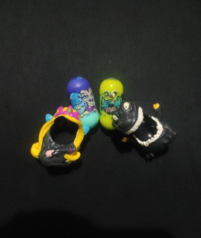 Mighty beanz Tico tacos jumping fagioli moose toys