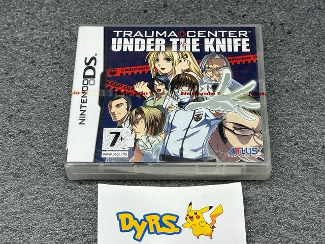 NUEVO Trauma Center Under The Knife DS Pal Esp