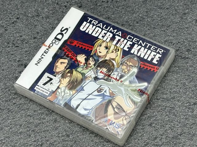 NUEVO Trauma Center Under The Knife DS Pal Esp