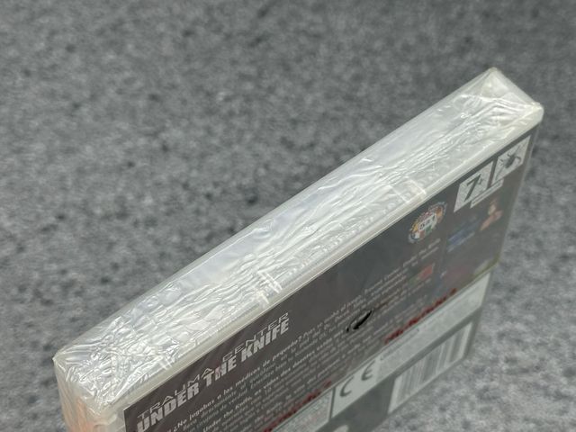 NUEVO Trauma Center Under The Knife DS Pal Esp