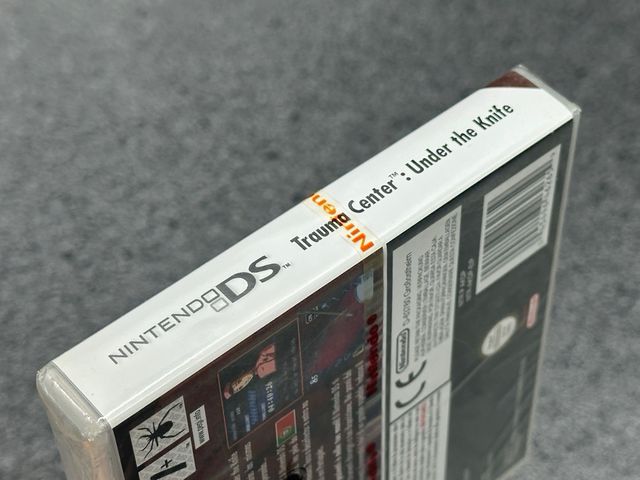 NUEVO Trauma Center Under The Knife DS Pal Esp