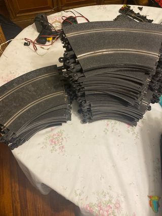 Pistas de scalextric