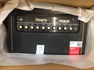 Amplificador Positive Grid Spark 40+ Pedal+Bolsa