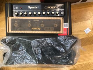 Amplificador Positive Grid Spark 40+ Pedal+Bolsa