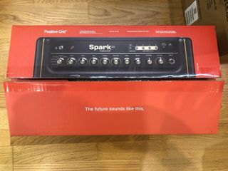 Amplificador Positive Grid Spark 40+ Pedal+Bolsa