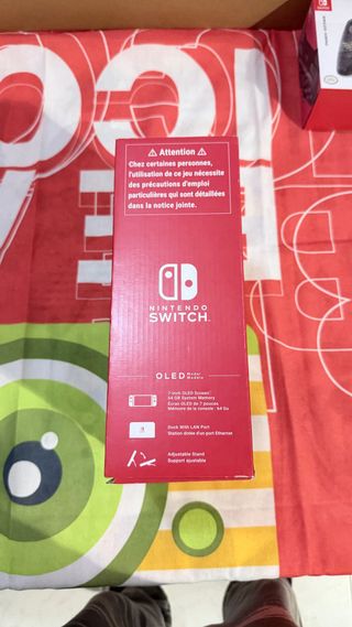 NINTENDO Swich OLED Edicion Exclusica de MarioRed