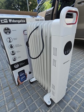 Radiador Orbegozo Raw 2000 Wi-fi programable nuevo