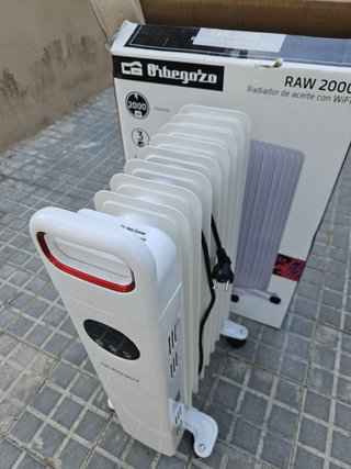 Radiador Orbegozo Raw 2000 Wi-fi programable nuevo