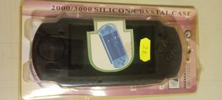 FUNDA PARA SONY PSP 2000/3000 NEGRA NUEVA