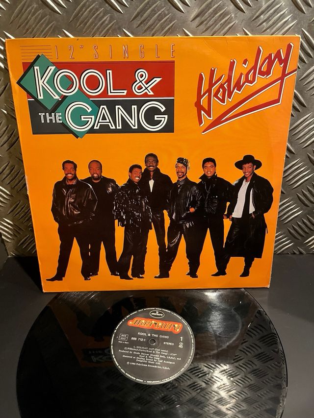 Vinilo de Kool and the gang (4x3)