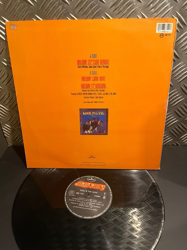 Vinilo de Kool and the gang (4x3)