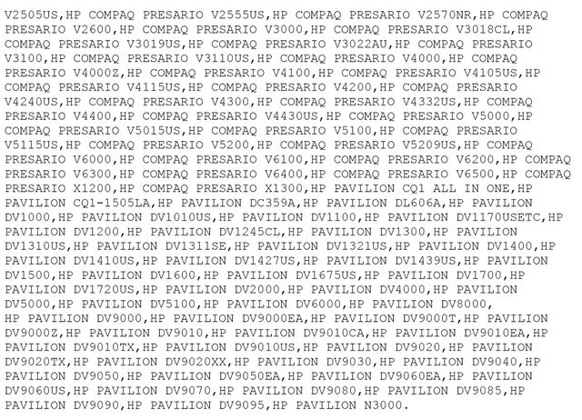 Caricatore originale HP COMPAQ PPP012L 18.5V 4.9A 90W