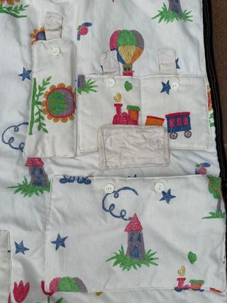 Organizador cambiador bebes