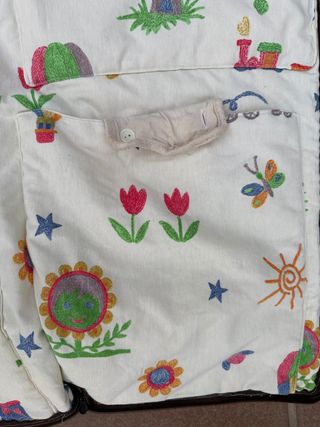 Organizador cambiador bebes