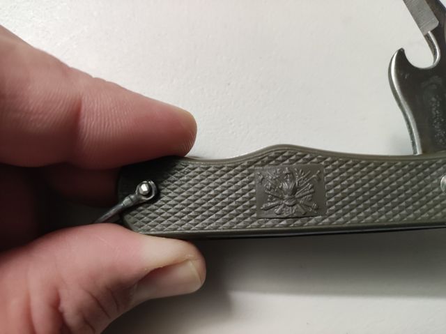 Coltellino militare Pieghevole