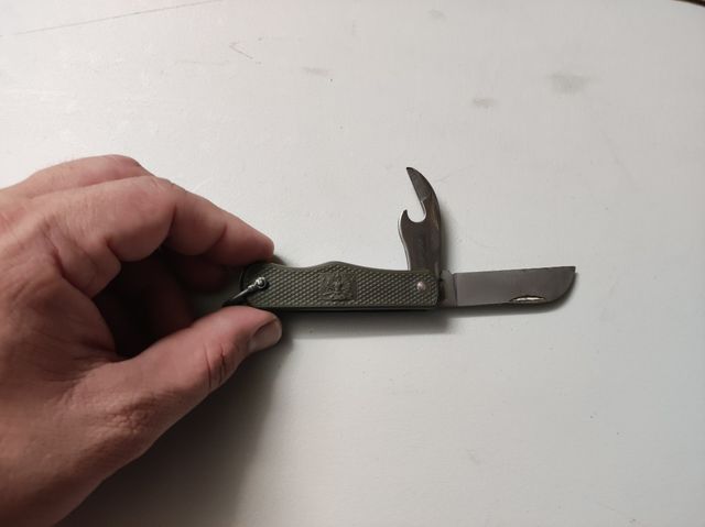 Coltellino militare Pieghevole