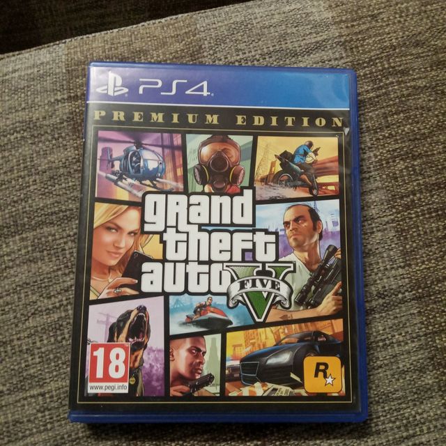 Gta v edition premium