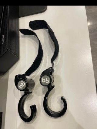 Ganchos colgadores carrito cochecito 