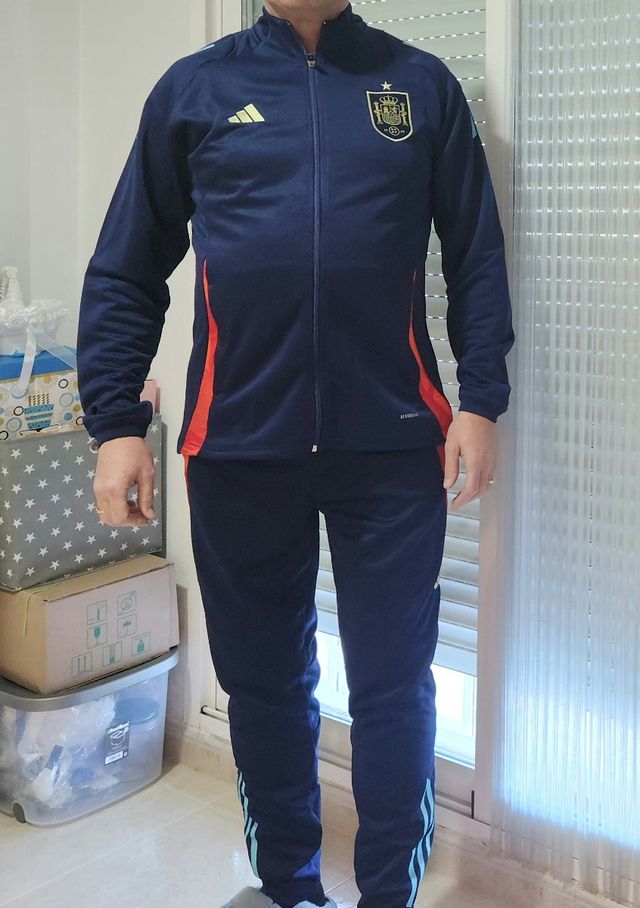 Chandals selecciones, todos