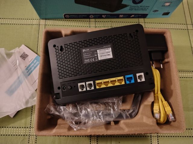 Router TP link archer vr1200v