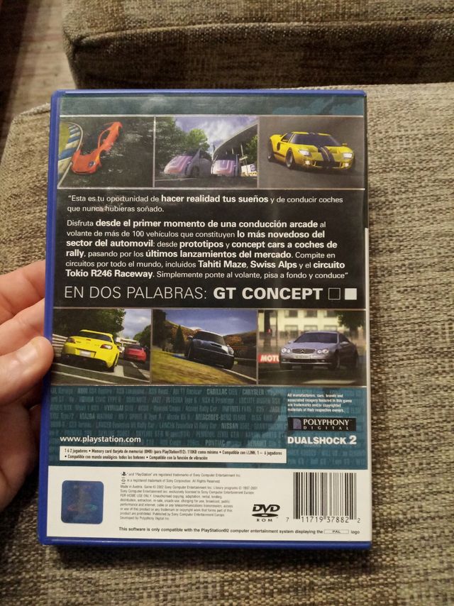 Gran turismo 2002 tokio-genovese