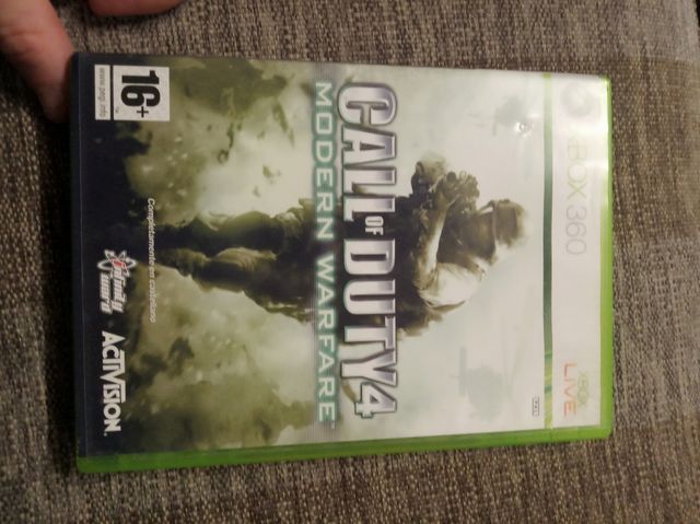 Calle of duty4 modern warfare