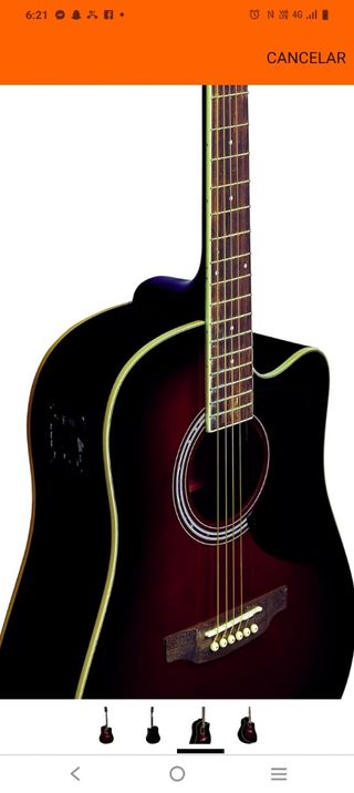 GUITARRA ACÚSTICA
