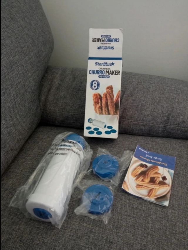 Maquina churros nuevo!