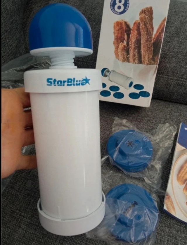 Maquina churros nuevo!